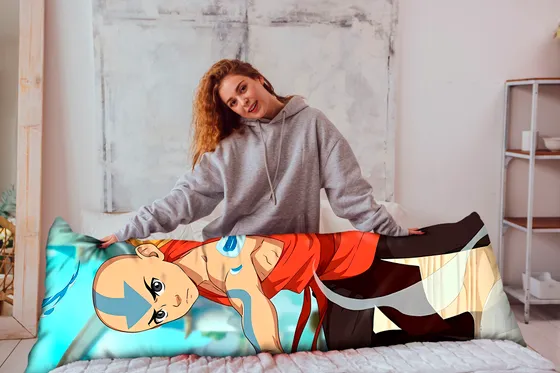 Дакимакура Аанг №2