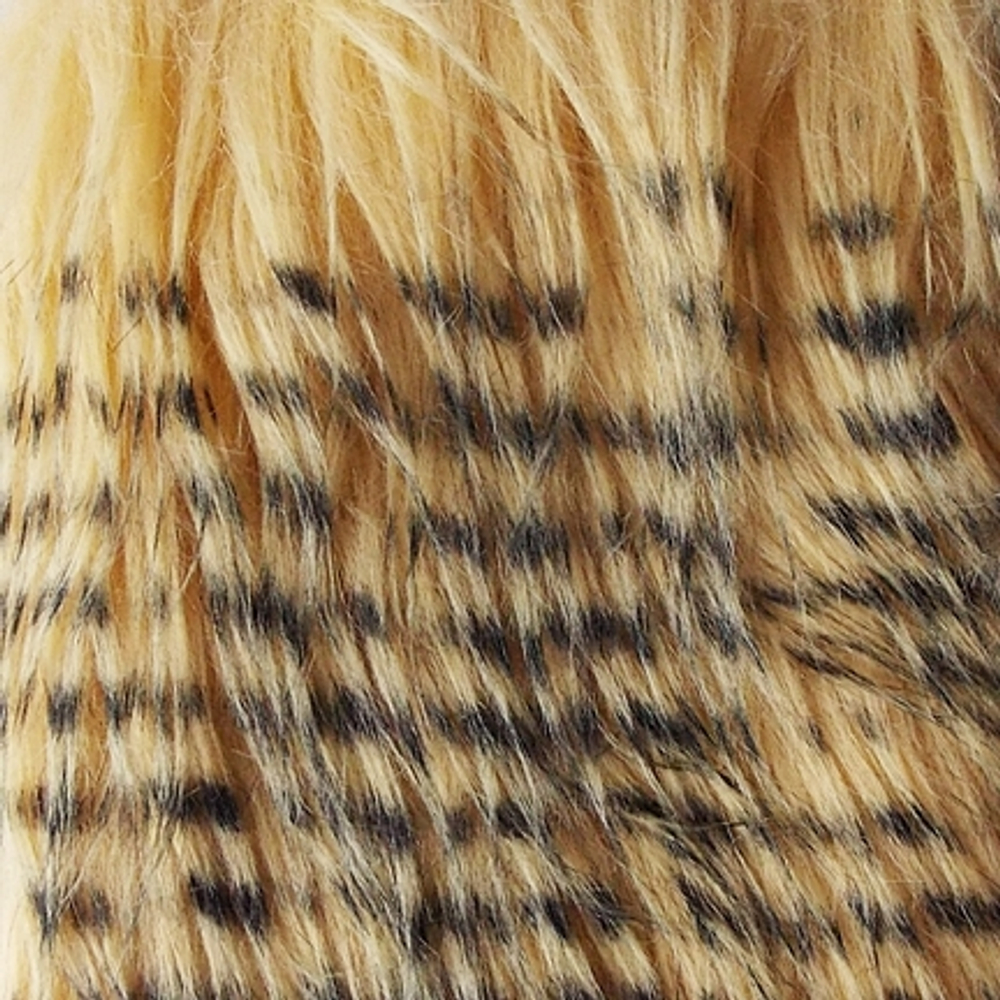 Искуственный мех Hareline Barred Pseudo Hair