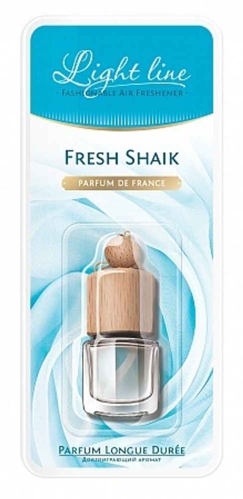 Ароматизатор подвесной жидкостный PARFUM DE FRANCE Fresh Shaik RUSEFF  27314N