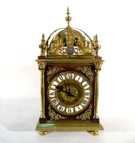 Винтаж: Настольные/каминные часы