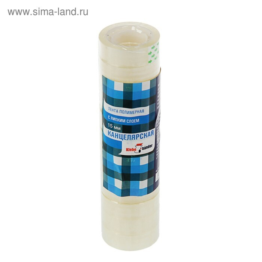 Канцелярская лента 19х33мr арт.TSМ316Т Хознужды