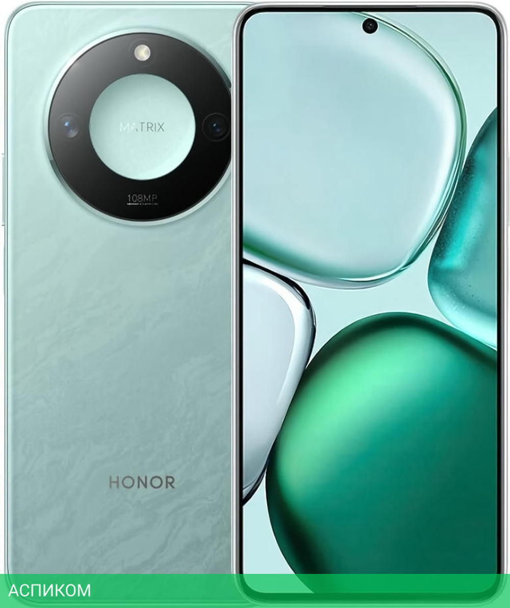 Смартфон Honor X9c Smart 8GB/256GB Ocean Cyan (BRC-NX1)