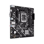Материнская плата ASUS PRIME H810M-K, LGA1851 H810 2xDDR5 4xSATA 1xM.2 1xPCIe 4.0 HDMI D-Sub mATX