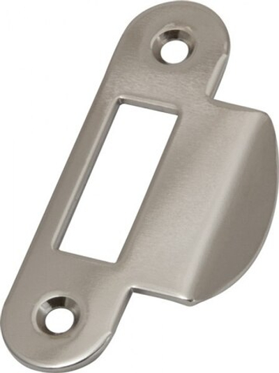 Ответная планка CENTRO B01000.13.06 82х22х2 хром язык загнут