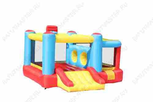 Детский батут для дома "Спортивный" 3,2*3,2*1,7 м