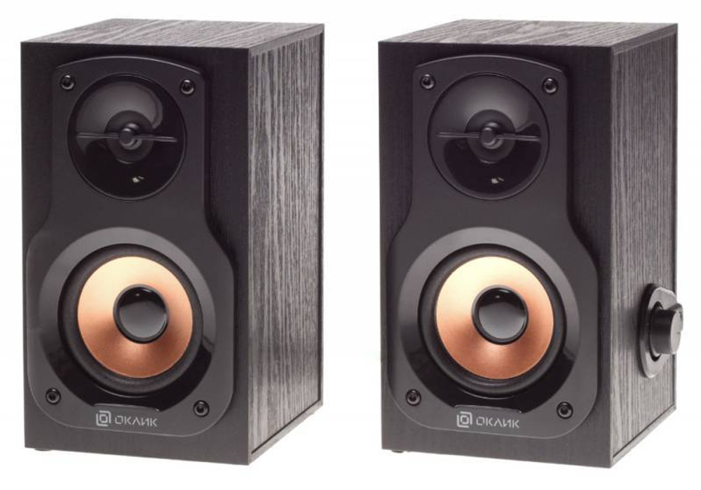 Компьютерная акустика 2.0 Oklick OK-162 WOOD