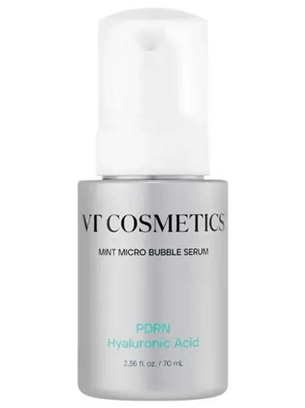 VT Cosmetics Пузырьковая сыворотка с ПДРН и гиалуроновой кислотой PDRN Hyaluronic Mint Micro Bubble Serum 70 мл
