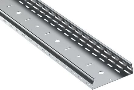 Лоток листовой перфорир. 50х200 L2500 сталь 1.5мм ESCA 7 IEK CLP10-050-200-150-D25