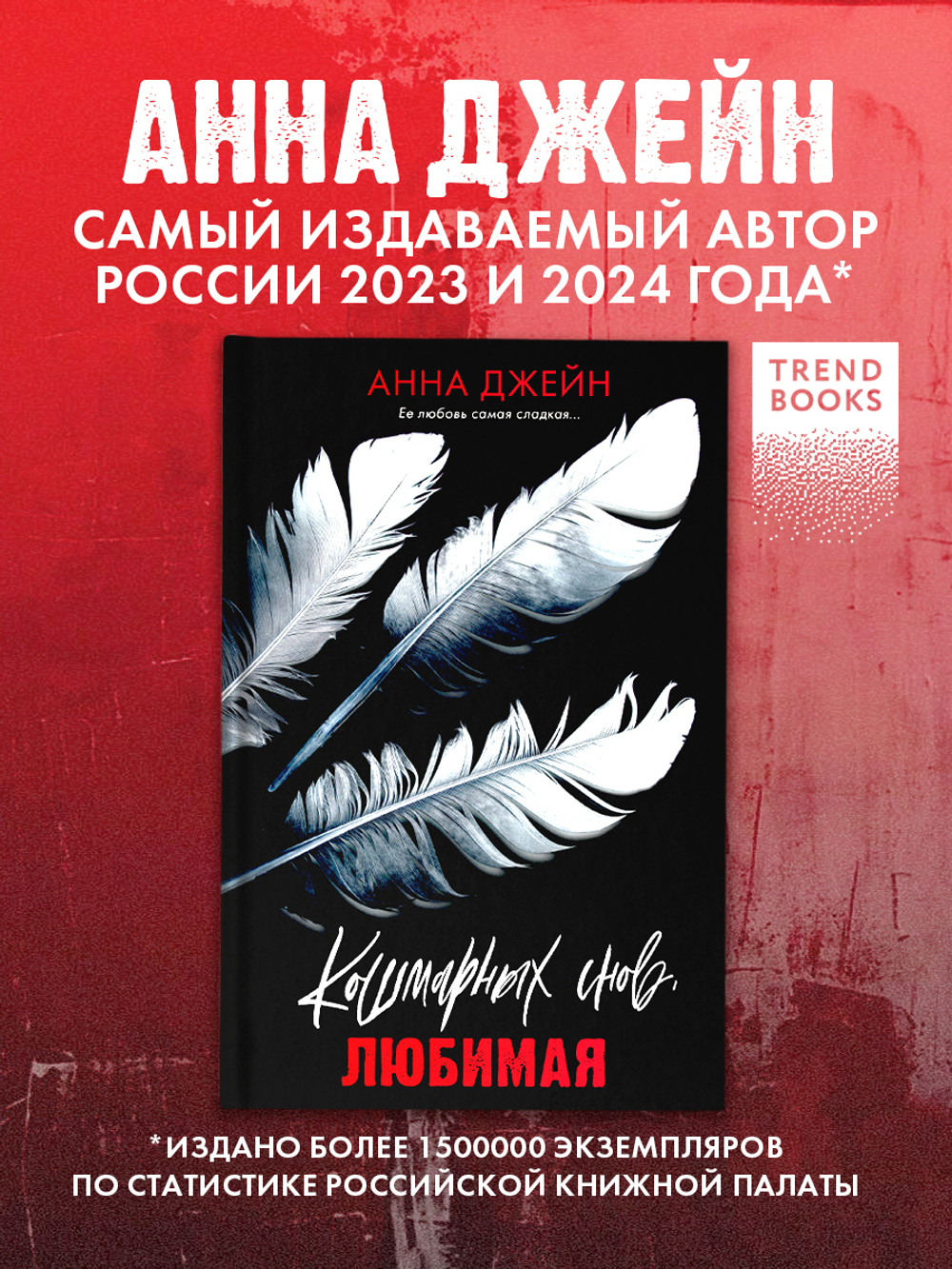 Кошмарных снов, любимая