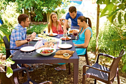 Стол Melody, коричневый