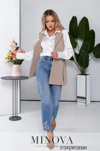 Жилет 2036Н-капучино Minova