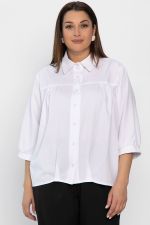 Рубашка Кира (белая) Б14222-4М LT Collection