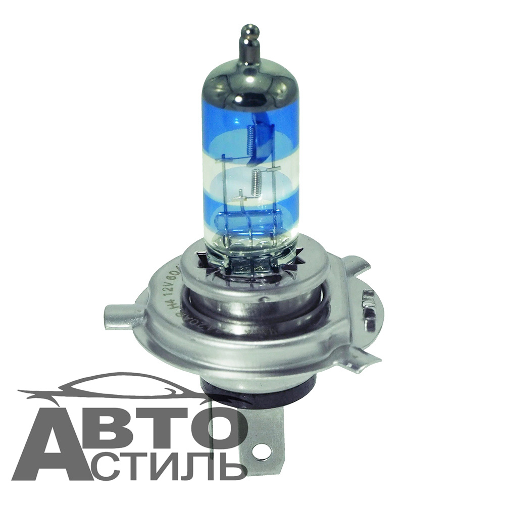Автолампа H4 12V 60/55W P43t Маяк +150% Active Rally 72420AR+150 (к-т)
