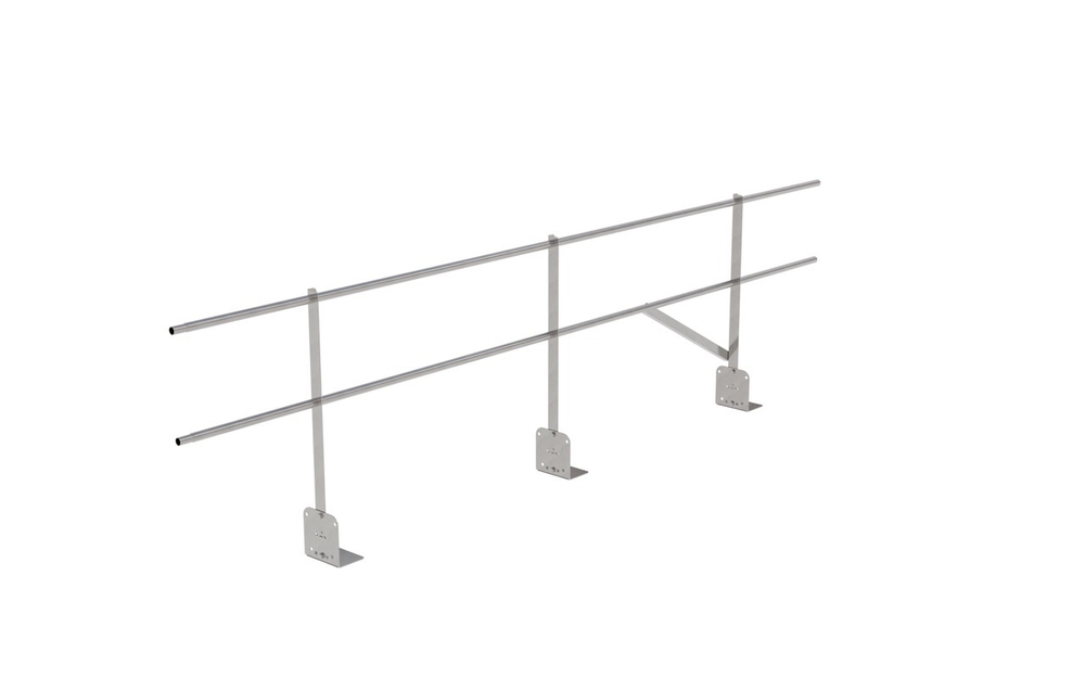 Кровельное ограждение Fachmann KO/UN/800-2-3000