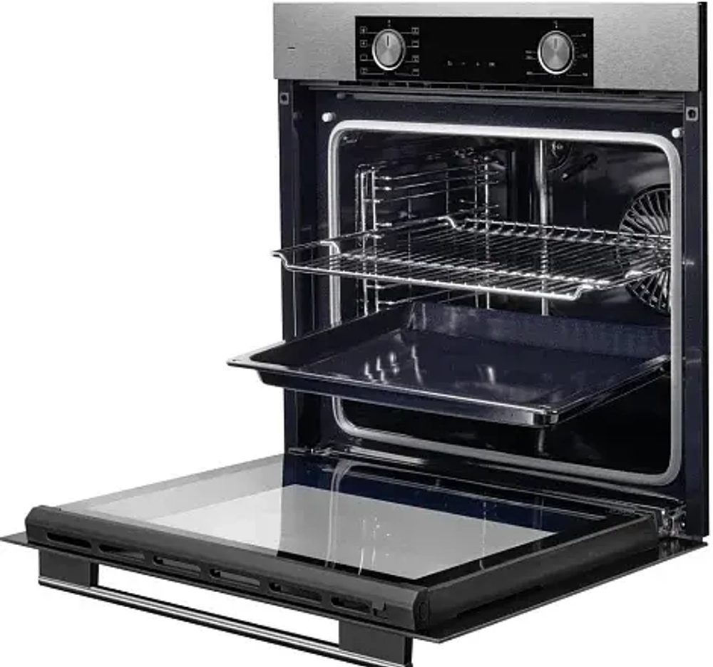 Встраиваемый электрический духовой шкаф Kuppersberg HF 607 BX