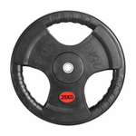 Диск 31 мм. обрезиненный с 3-мя хватами 25 кг, VictoryFit VF-S252500