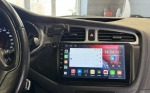 Магнитола для KIA Ceed 2 (JD) 2012-2018 (рамка глянцевая) - Kuberg QLed, Android 13, TS20, CarPlay, SIM-слот