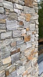 Натуральный камень Кварцит серо-зеленый Pharaon 200x550x20-40 Грубый камень