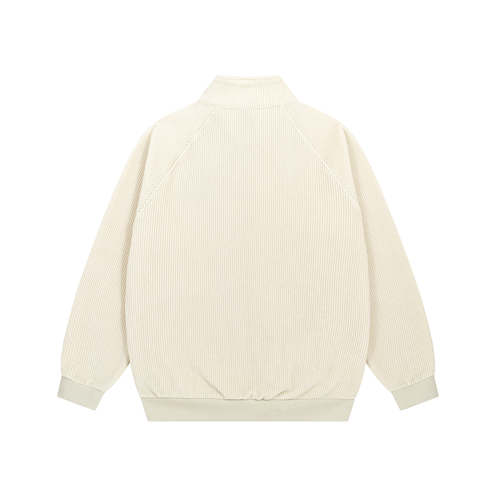 Свитшот велюровый YMKASHIX Puff Zip F-347 pp.XL