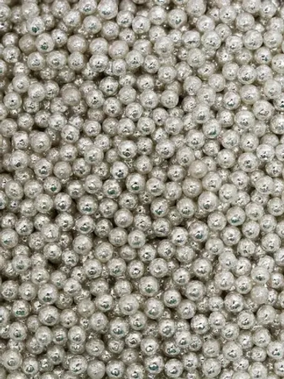 Кондитерская посыпка «Шарики №2», серебристая, 50 г