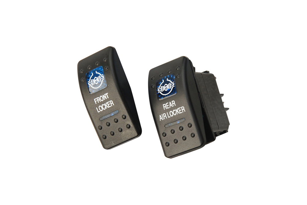 Блокировка переднего/заднего дифференциала HF пневматическая с компрессором для Toyota Land Cruiser 100,105,70,71,73,75,78,79,80,Prado 120,90,95,Hilux, Fortuner,4Runner,FJ cruiser 8"