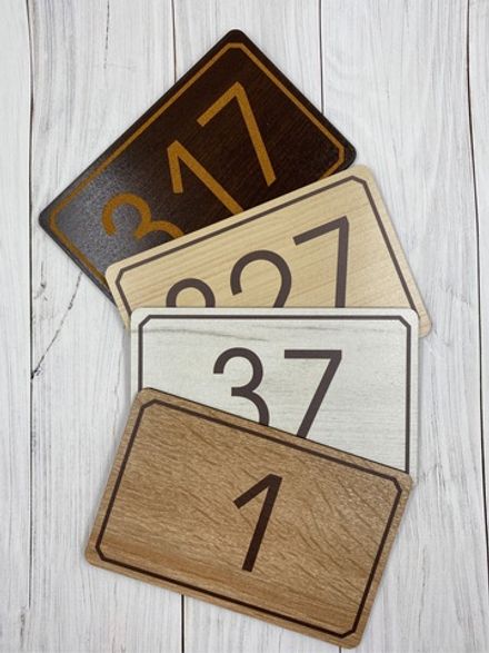 Номерок Стандарт ND-16