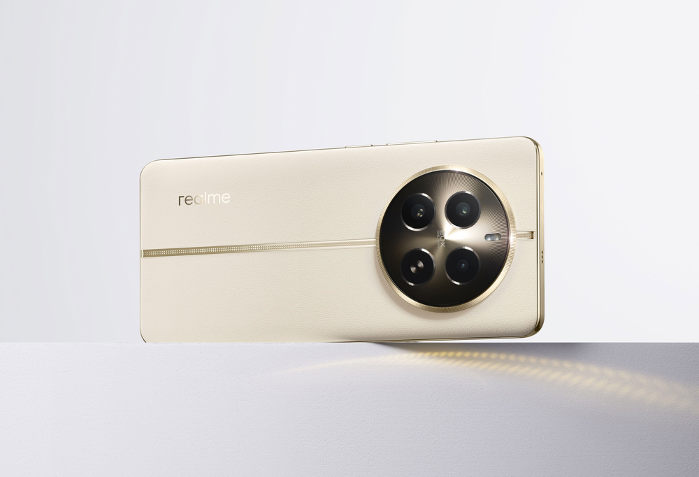 Смартфон realme 12 Pro 12/512 ГБ RU, Dual nano SIM, бежевый песок