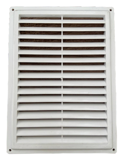 Решётка вентиляционная 175х240 мм неразъемная