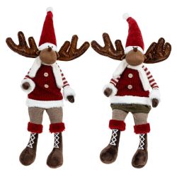 GAEM Игрушка набивная "Олень", L38 W16 H75/30 см, 2в.