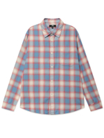 Мужская Рубашка Beach Ombre Plaid