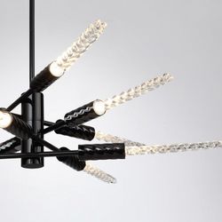 Люстра на штанге Odeon Light Kolos 5459/28L