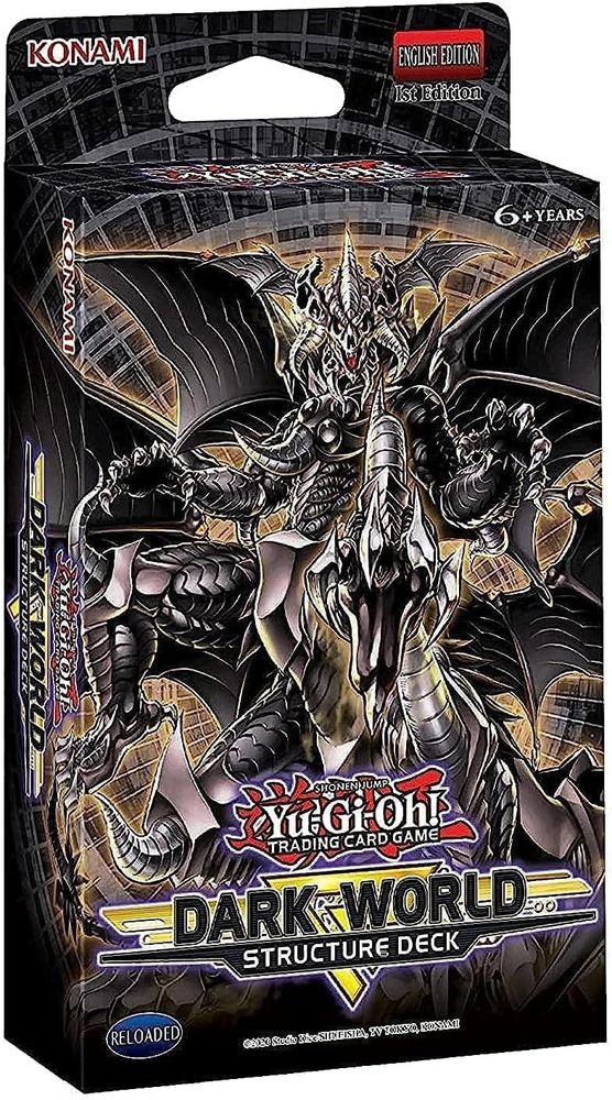 YU-GI-OH! Dark World Structure Deck