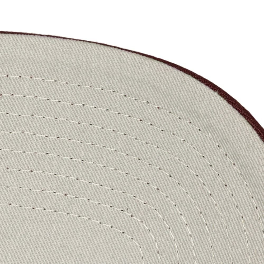 Баскетбольная кепка Mitchell&Ness NBA Fashion Basic Pro Chicago Bulls Burgundy Cap