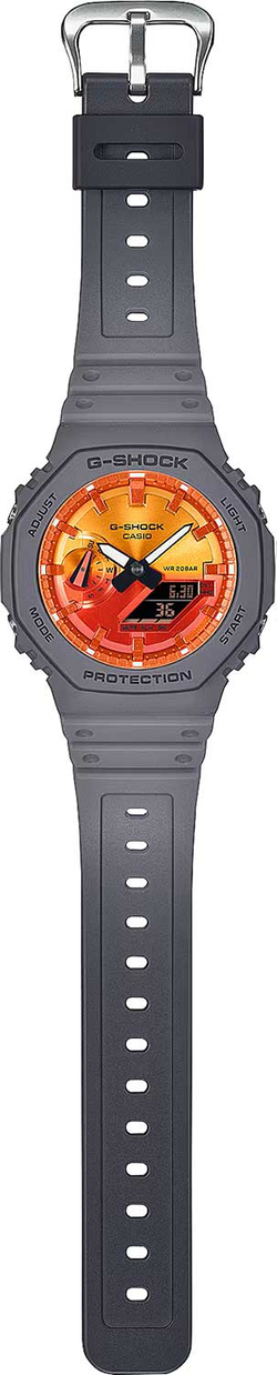 Часы Casio GA-2100FL-8A