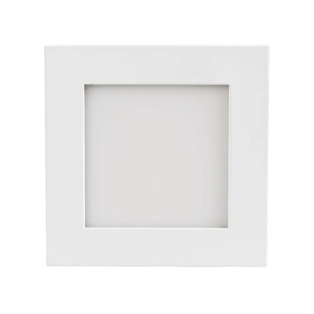 Светильник DL-93x93M-5W Warm White (Arlight, IP40 Металл, 3 года) 020123