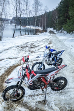 Мотоцикл питбайк SHARMAX PowerMax 125 (2022)