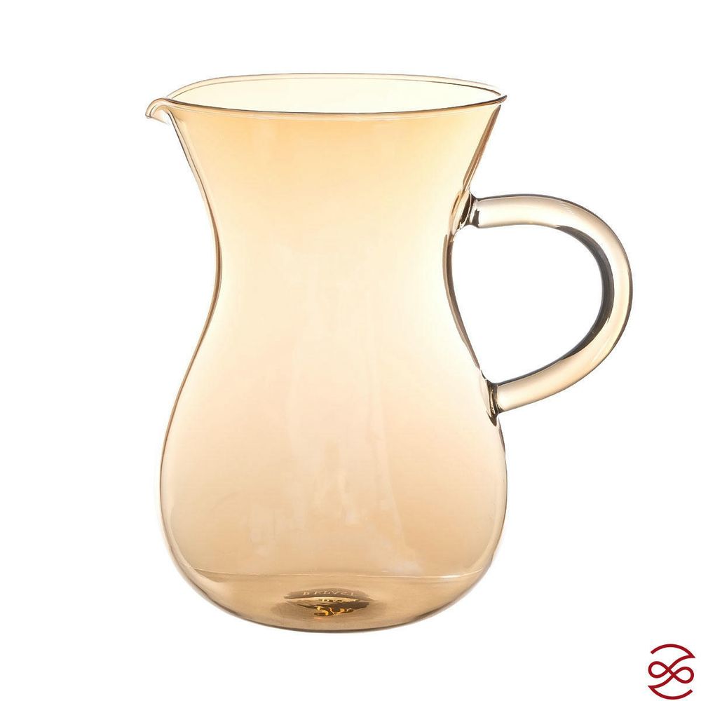 Молочник с крышкой Repast Diamond 1 л медовый