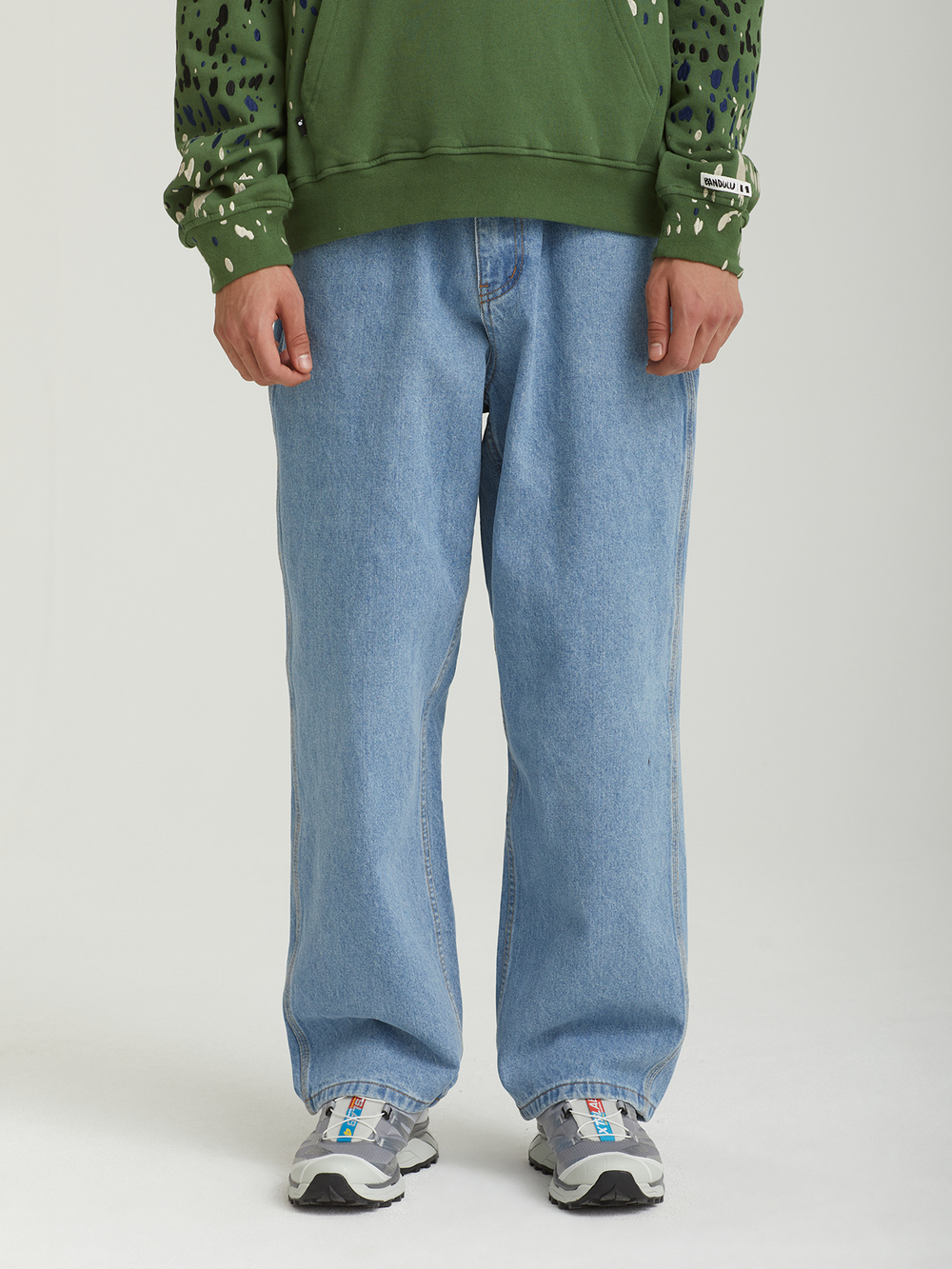 Мужские Джинсы Baggy
