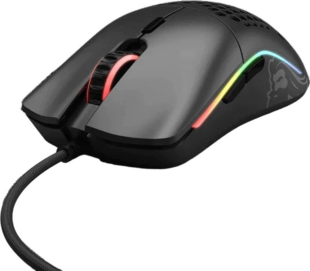 Мышь GLORIOUS Model O- GOM-BLACK-MATTE черный