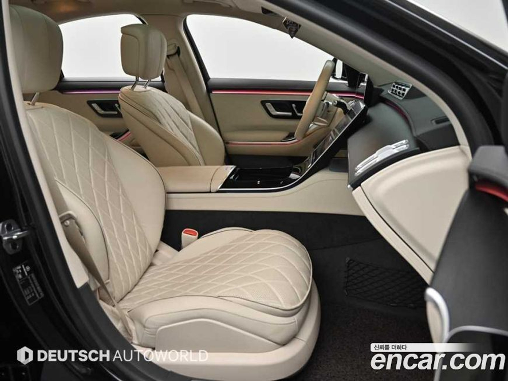 Mercedes-Benz S-Class W223 S400 d 4MATIC (01.2022)