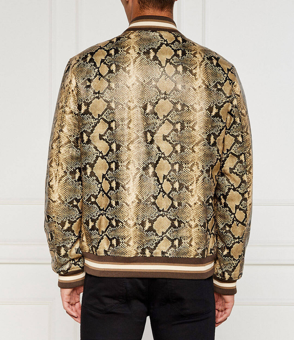 Куртка бомбер GUESS - разноцветная(M4YL04 WG9N0)