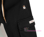 трико - джогеры теплое Мишка ANGEL  4826