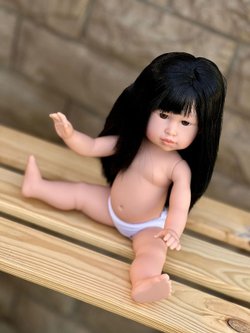 Кукла Marina and Pau 30cм Petit Sia без одежды в пакете (M14A5)