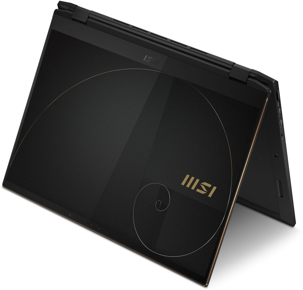 Ноутбук 16" MSI Summit E16 Flip A11UCT-091RU Core i5 1155G7/16Gb/512Gb SSD/NV RTX3050 4Gb/16" QHD+/Win10 Черный (9S7-159121-091)