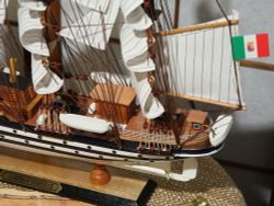 Meteor Lights Модель парусника ''Amerigo Vespuccl''