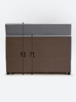 Диван "Экономик" Студия-Ф 120 см