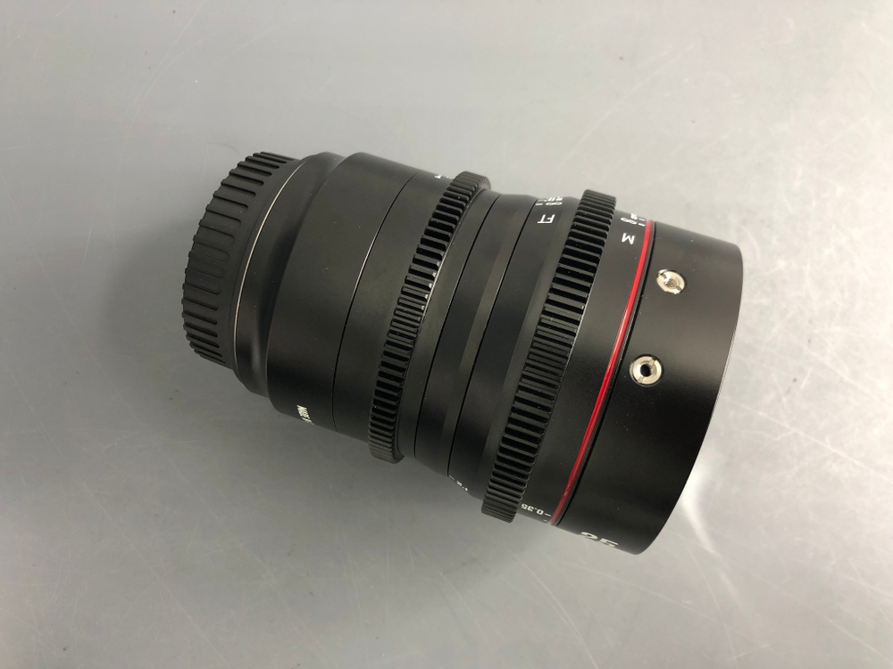 Meike S35 Prime 25mm T2.1 EF