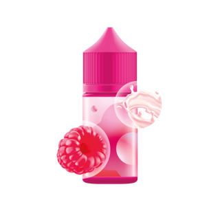 Купить Inflave Bubble Salt 30 мл - Малиновый йогурт (20 мг)