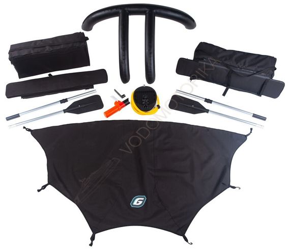 Надувная лодка GLADIATOR E 450 НДНД