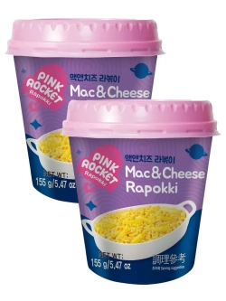Токпокки с лапшой Рапокки Мак Энд Чиз 140 г * 2 шт